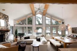 Slope-Side Chic: Home with Hot Tub