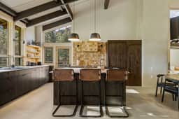 The Sawtooth Modern | Designer Build | Hot Tub | River Access