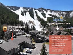 Creekside Vintage Condo at Warm Springs Base