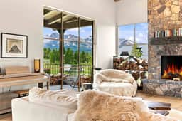 Sawtooth Sunsets | Walk to Town • Wake to the Sawtooths