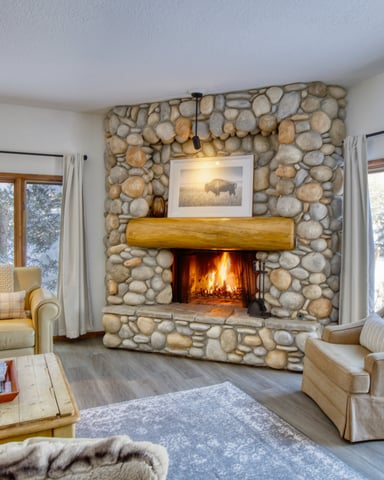 Alpine setting, year-round appeal