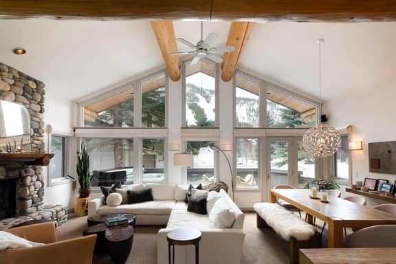 Slope-Side Chic: Home with Hot Tub