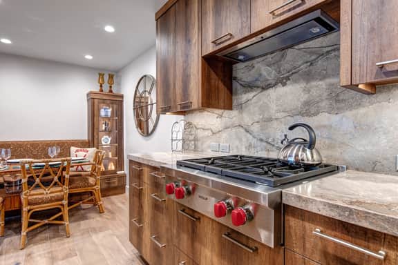 Luxe Ketchum Condo | Pool | Pickleball | Hot Tub