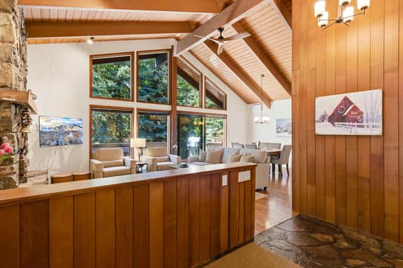 Ketchum Chalet | Mtn. Views | Deck | 2 Fireplaces