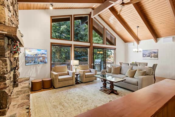 Ketchum Chalet | Mtn. Views | Deck | 2 Fireplaces