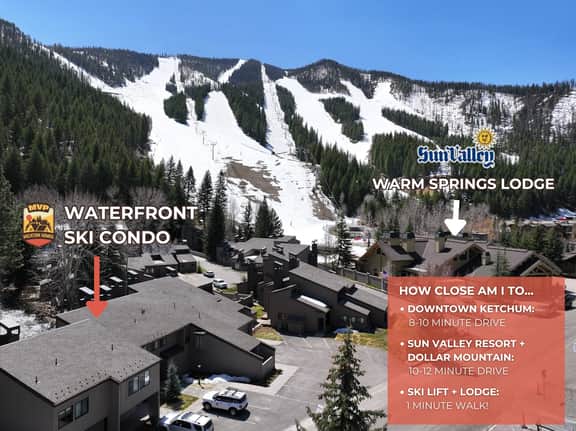 Creekside Vintage Condo at Warm Springs Base