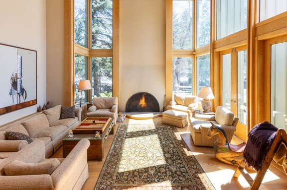 Luxury Warm Springs Creekfront Home