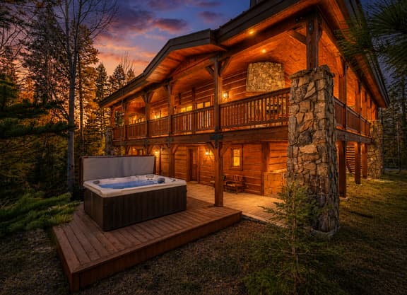 Fireside Lodge | Ski-In/Ski-Out Luxury Cabin + Hot Tub