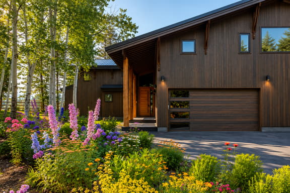 The Sawtooth Modern | Designer Build | Hot Tub | River Access