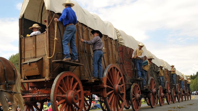 Join The Festivities At Wagon Days Parade: A Family-Friendly Celebration In Ketchum, Idaho