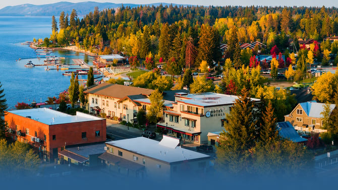 Downtown McCall