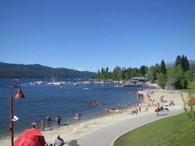 Downtown McCall