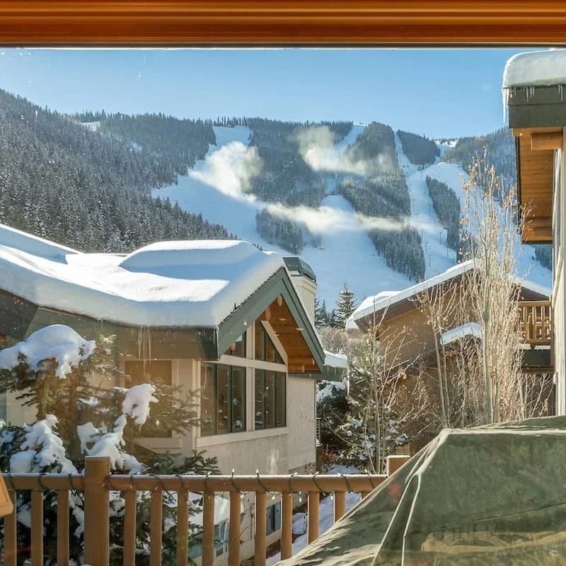 Steps to the Warm Springs Lift