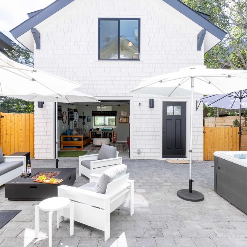 Alpine House in Ketchum with Casita + Hot Tub