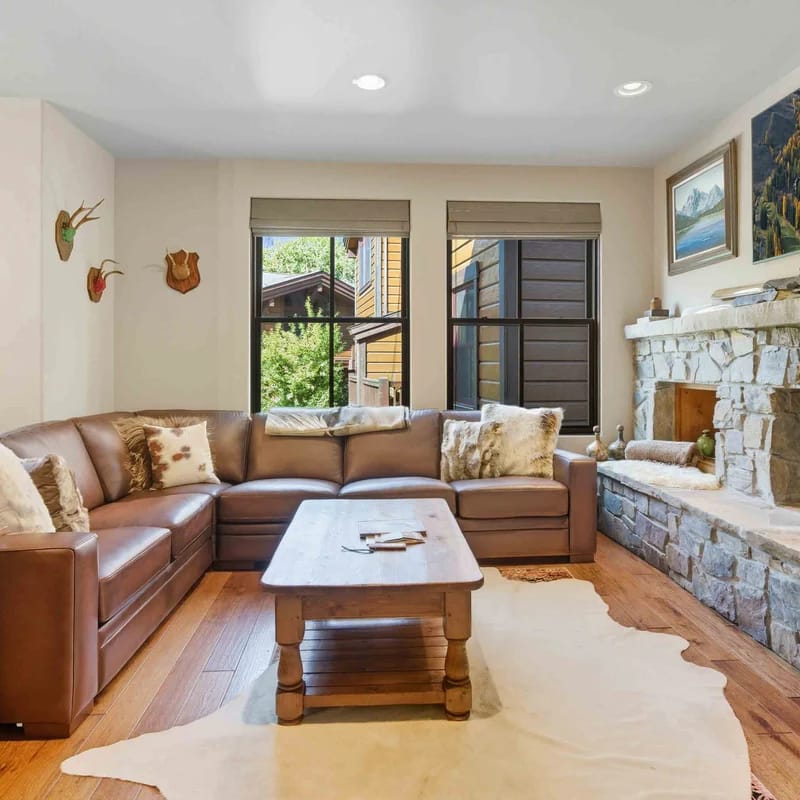 SkiView Luxury Townhome - Steps to Ketchum + Skiing, Dog-Friendly!