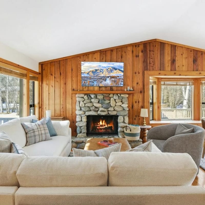 The Aspen Hideaway | Elkhorn Pool, Hot Tub + Pickleball