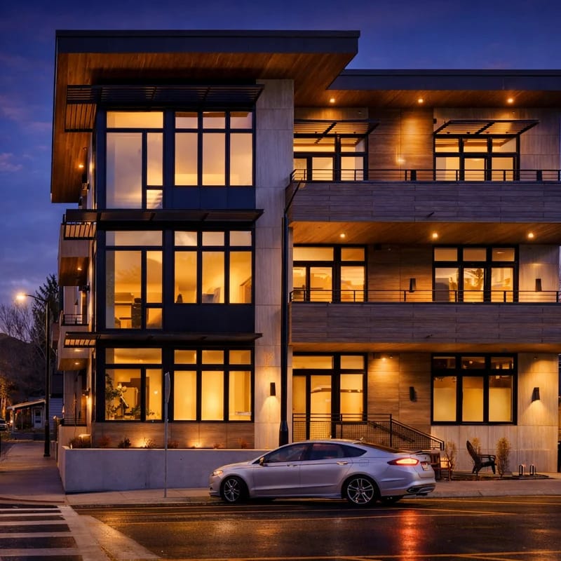 Resort-Style Luxury 4BR Condo in Downtown Ketchum